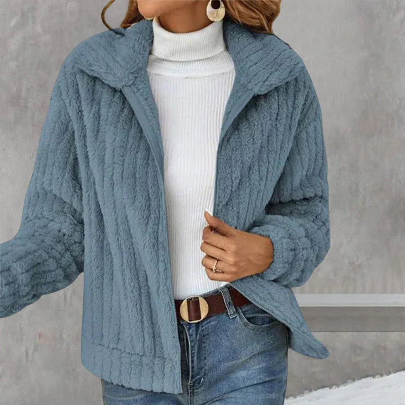 Kurzweste Damen Warm &amp; Elegannt