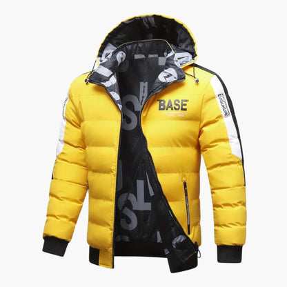 Praktische Winterjacke Männer Kapuze