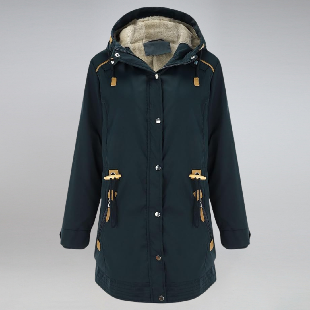 Wetterfeste Damen-Parkajacke Warm & Stylish