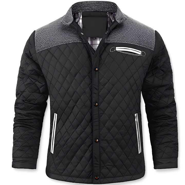 Warme Steppjacke Herren Freizeit