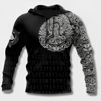 Wikinger Kapuzenpulli Cool Viking Style