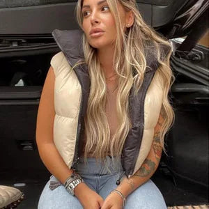 Modische Bodywarmer Frauen Warm &amp; Stylish - IdealeKleiden