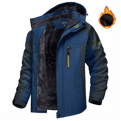 Stilvolle Herren Winterjacke Warm & Elegant