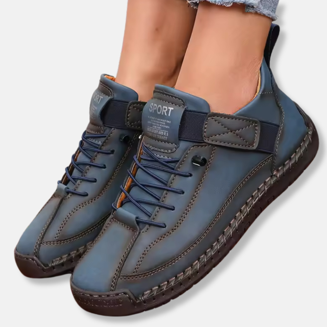 Wasserabweisende Stiefel Mit Schnürung Und Rutschfester Sohle