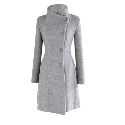Stylischer Wintermantel Zeitlos Elegant