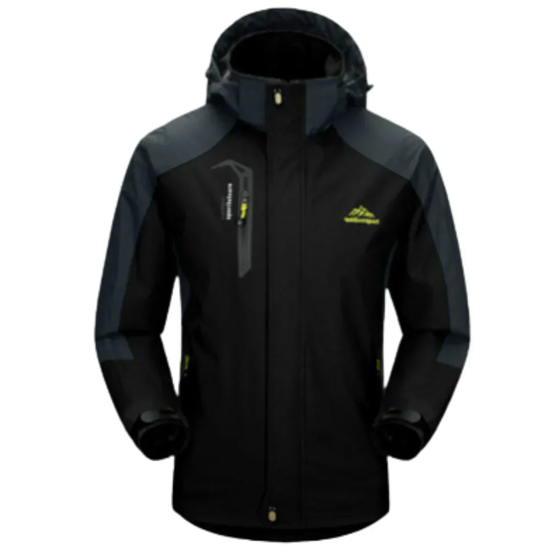 Herren Winterjacke Warm Isoliert Wasserabweisend