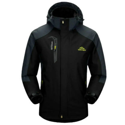 Herren Winterjacke Warm Isoliert Wasserabweisend