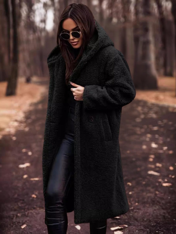 Damen Trenchcoat Elegant Mit Gürtel