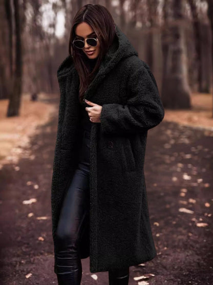 Damen Trenchcoat Elegant Mit Gürtel