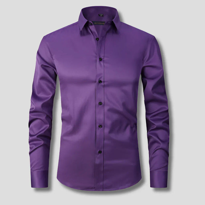 Bequemes Herren Stretch Hemd