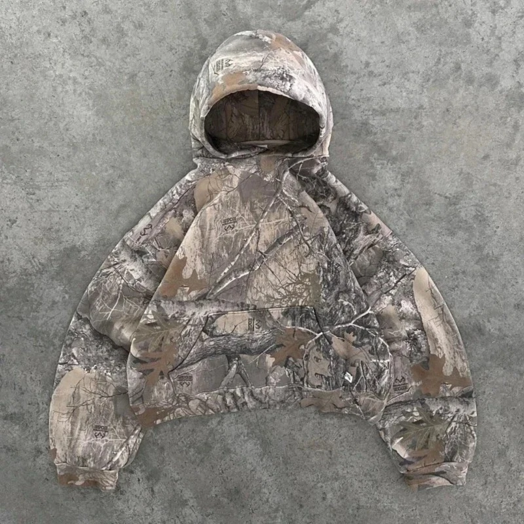 Tarnhoodie Militär Style