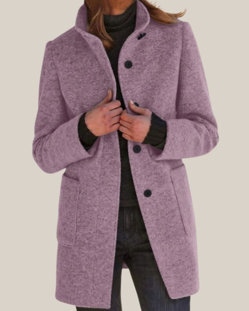 Elegante Damenjacke Klassisch Chic