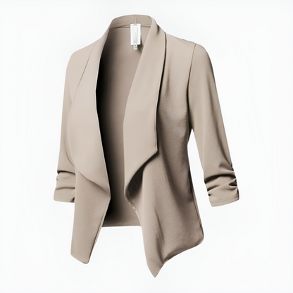 Eleganter Damen Blazer Langarm Formal