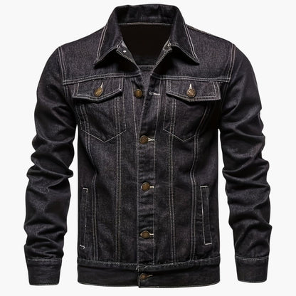 Stylische Denimjacke Slim Fit Herren