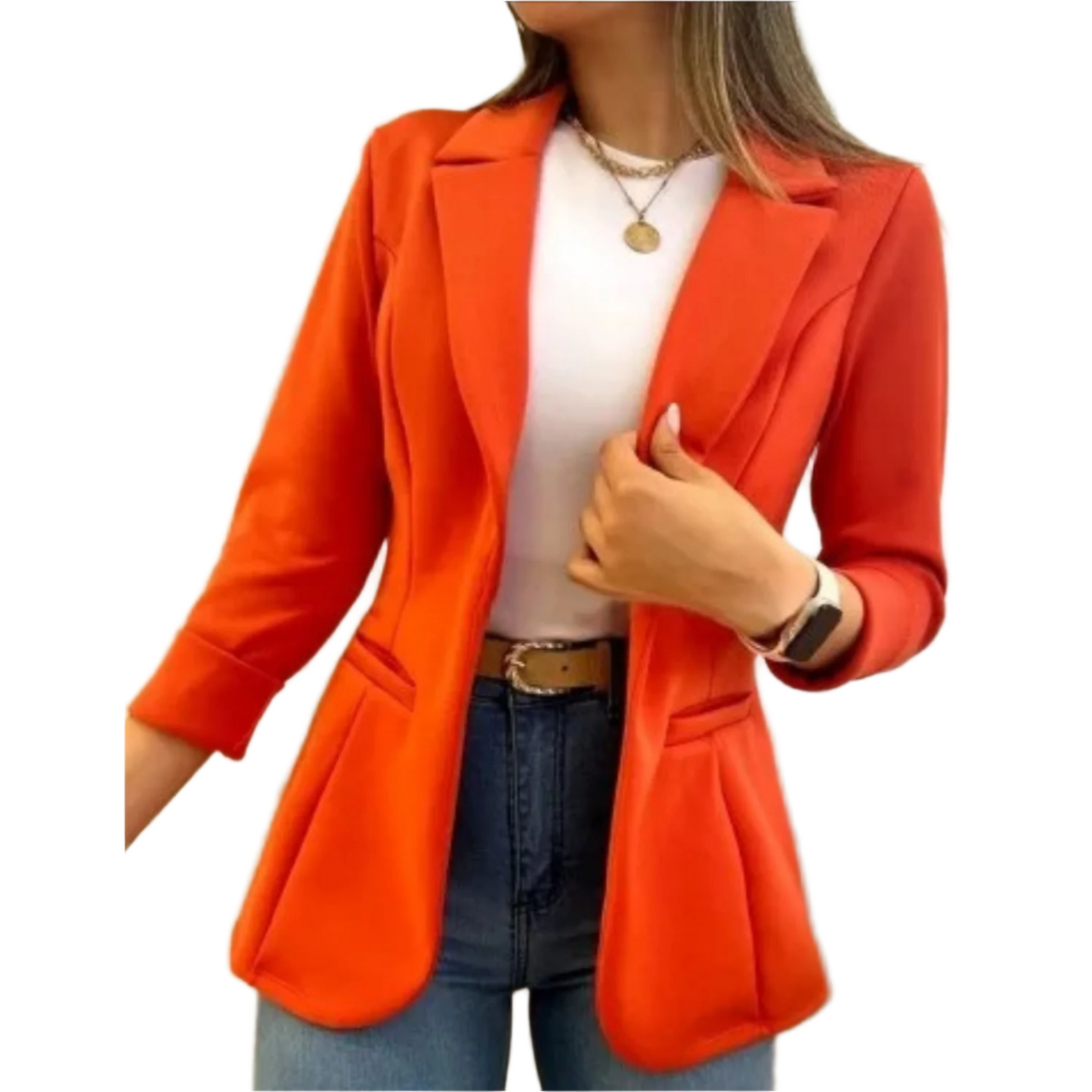Stylischer Damen Blazer Vintage Look