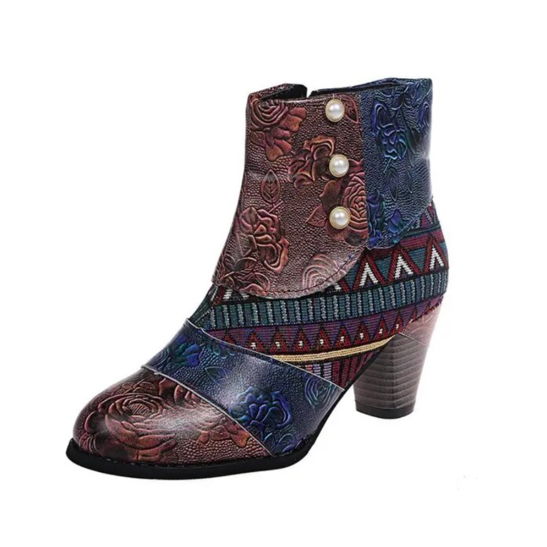 Wasserdichte Vintage Stiefel Damen - IdealeKleiden