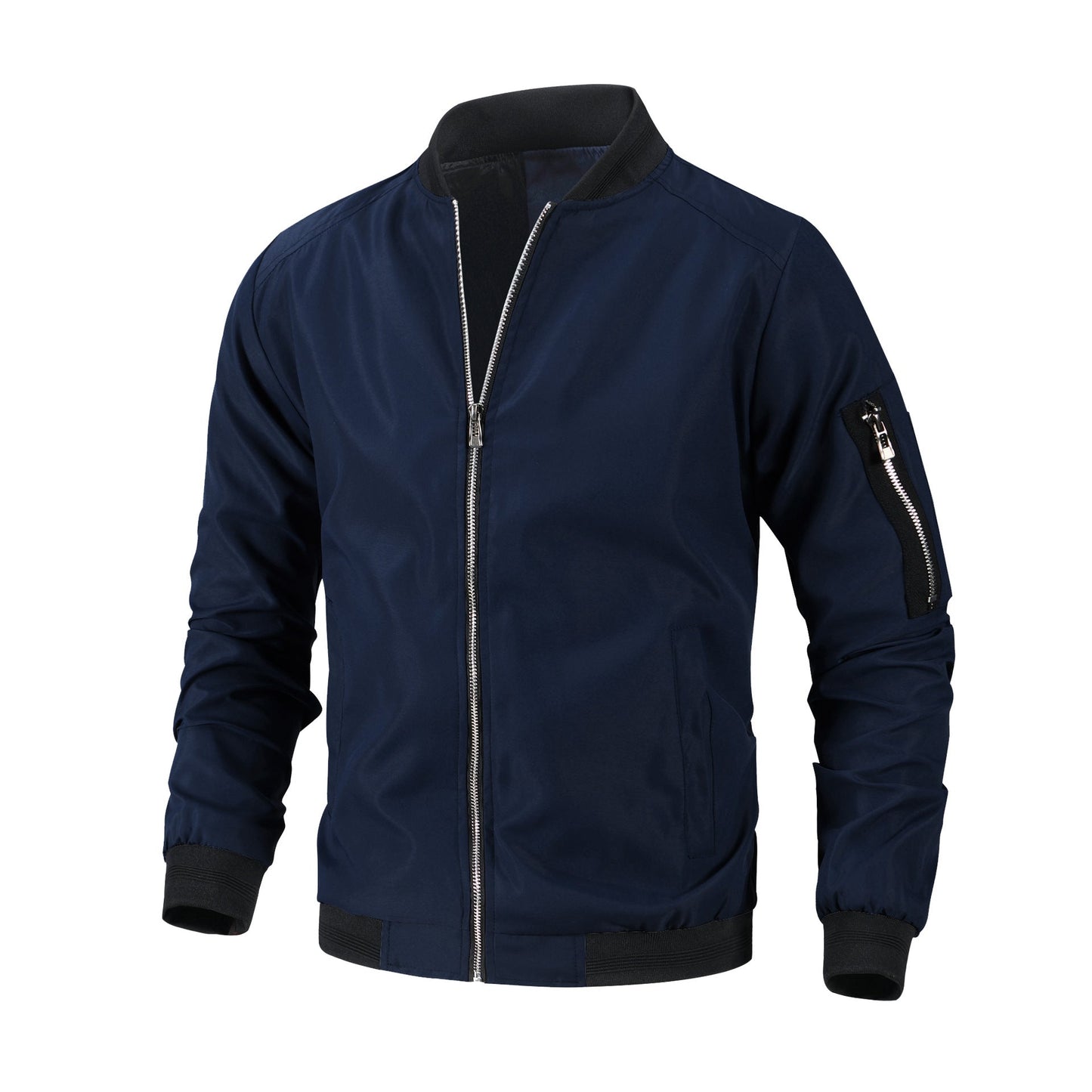Modische Herren Bomberjacke Stilvoll
