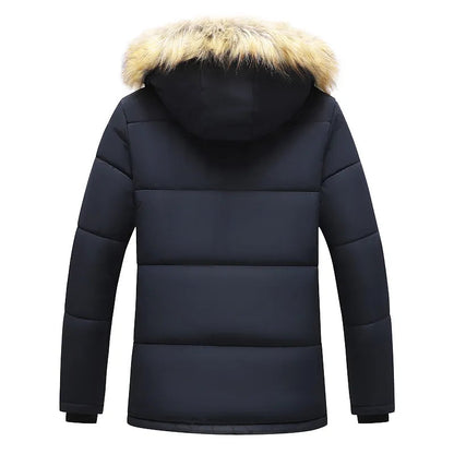 Herren Parka Warm Winterjacke - IdealeKleiden