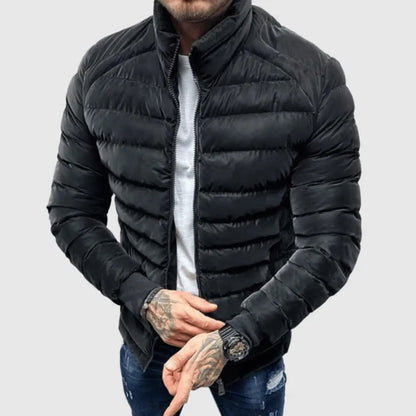 Warmes Winterjacke Daunen Füllung