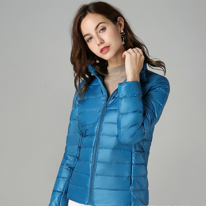 Damenjacke Leicht Übergangsjacke Moderne Schnitt