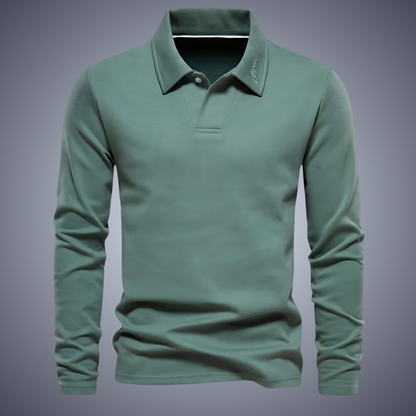 Noah - Stilvolles Komfort-Poloshirt Herren