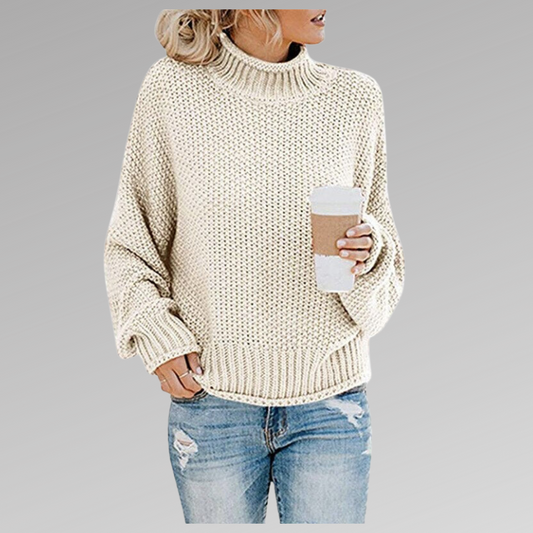 Bequeme Damenpullover Langärmlig - IdealeKleiden