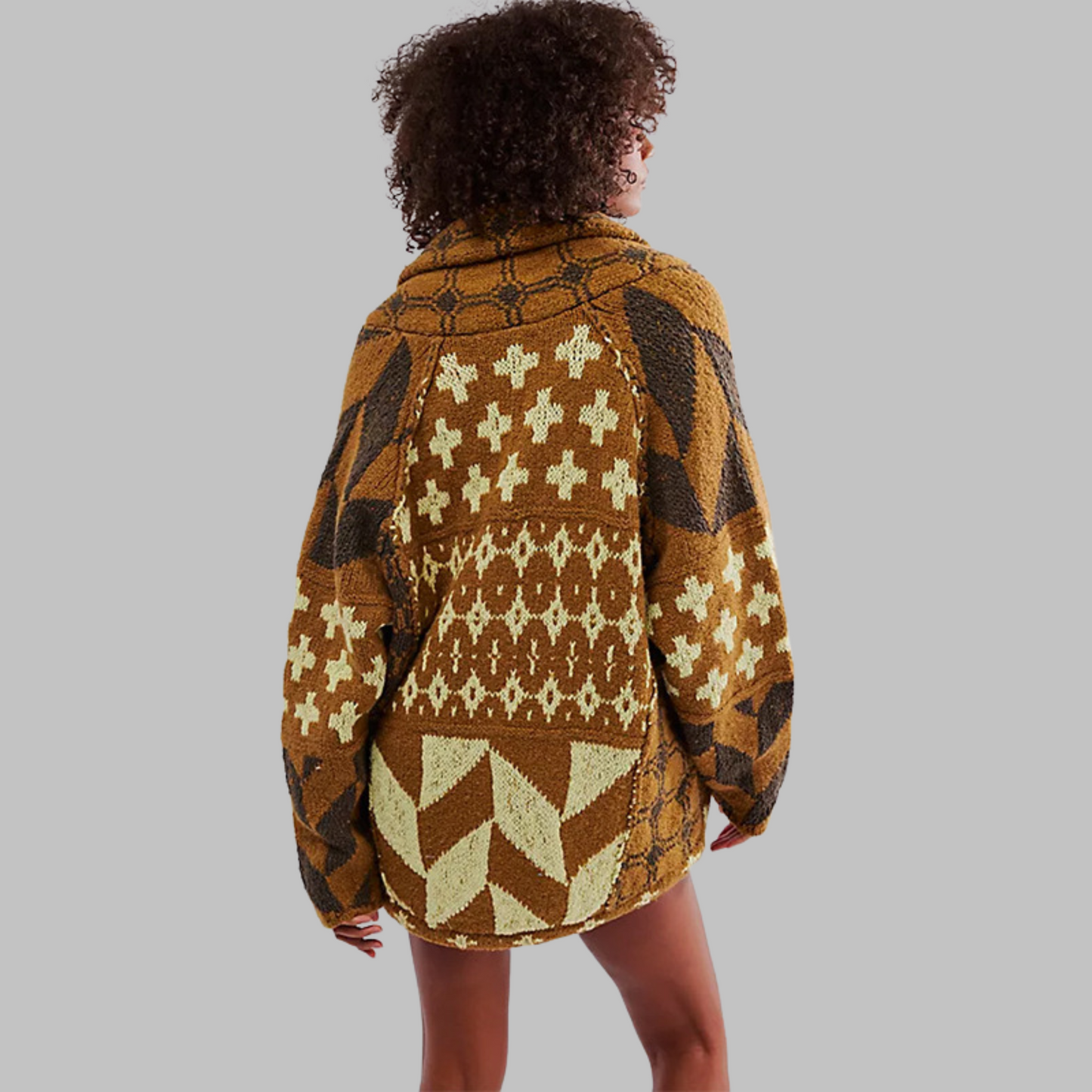 Stylische Strickjacke Damen Elegante