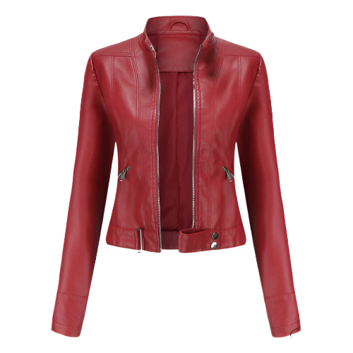 Lederjacke Damen Modern Chic