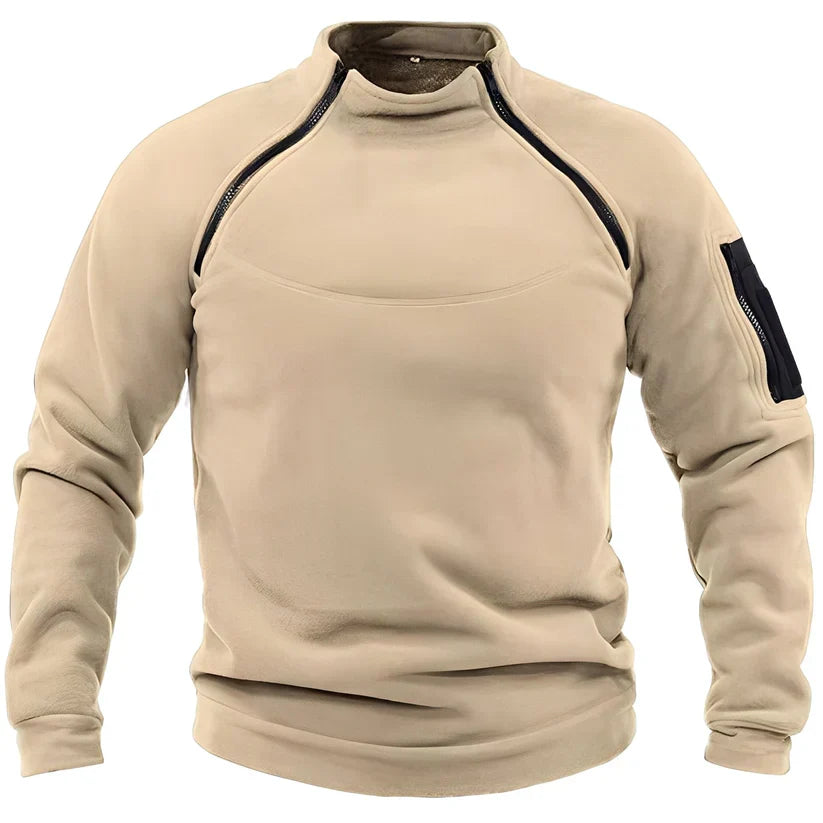 Taktischer Fleece Pullover Herren Outdoor - IdealeKleiden