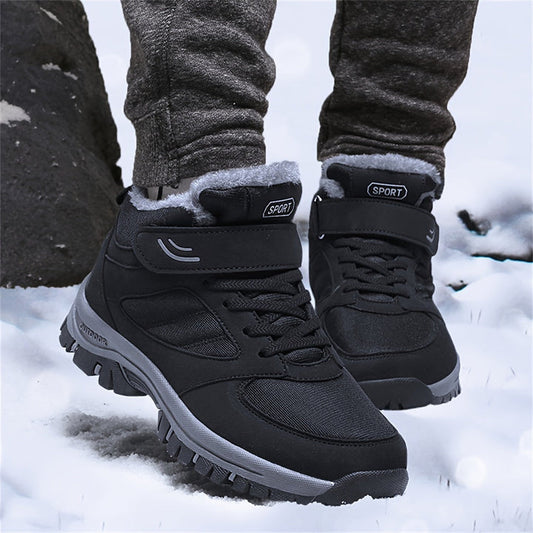 Wanderschuhe Damen Warm Fleece Isolierung - IdealeKleiden