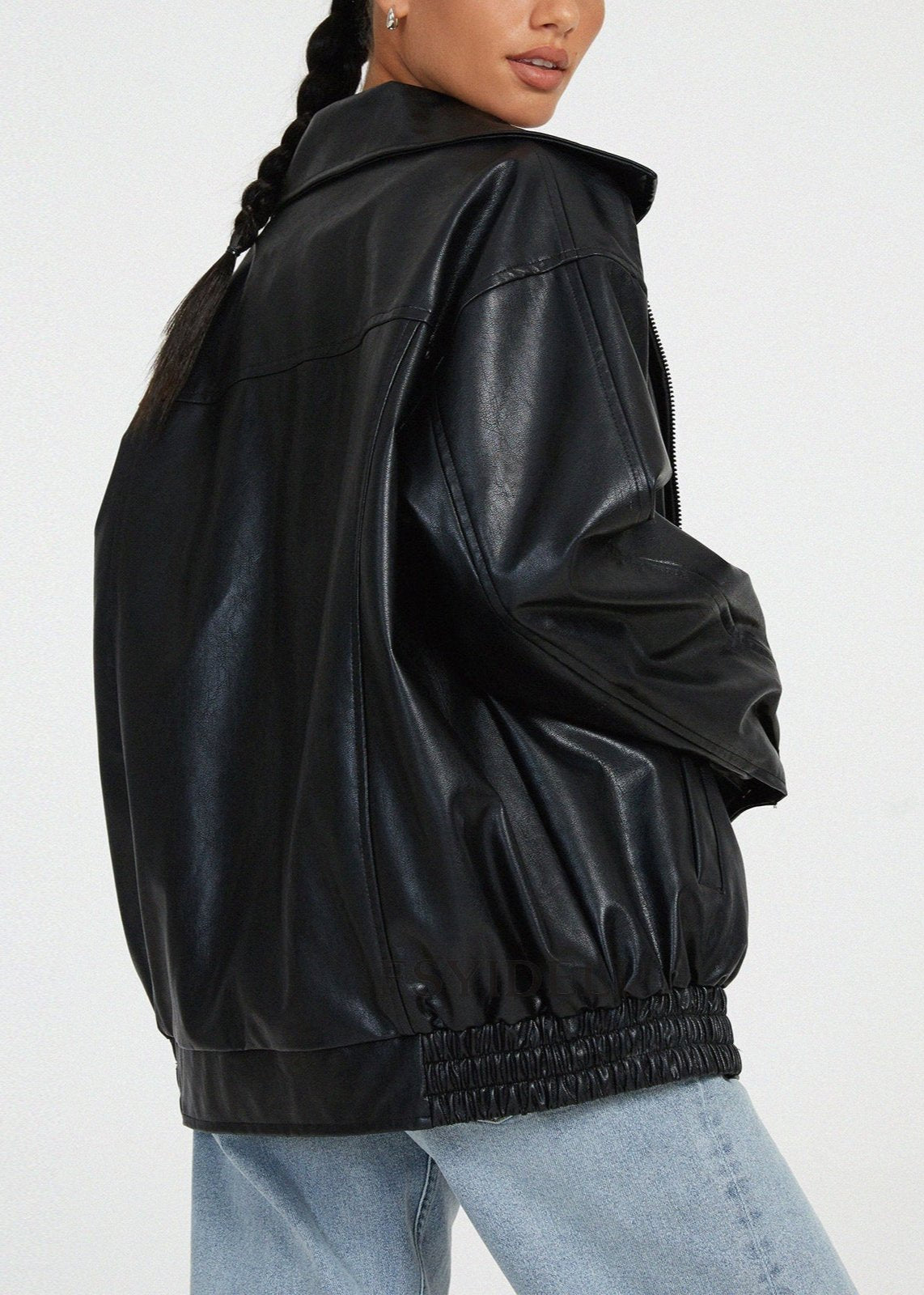Lederjacke Lokomotiv Style Cool - IdealeKleiden
