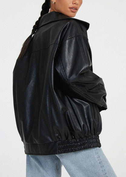 Lederjacke Lokomotiv Style Cool - IdealeKleiden
