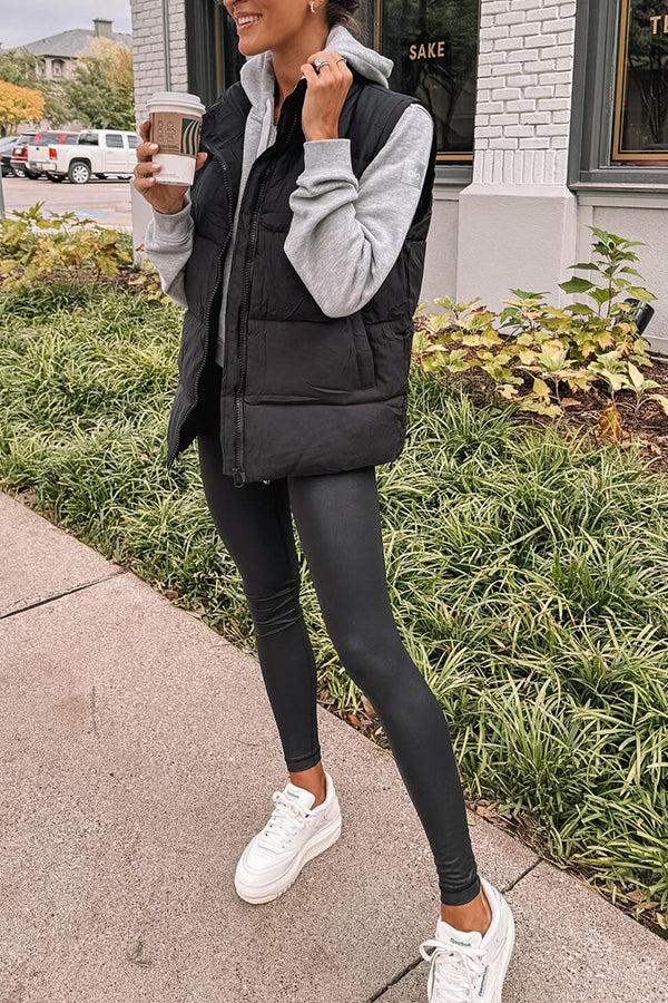 Modische Damenjacke Baumwolle Lässig Chic
