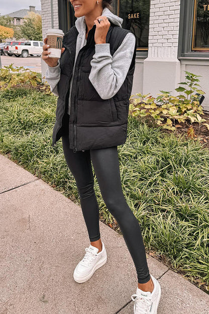 Modische Damenjacke Baumwolle Lässig Chic