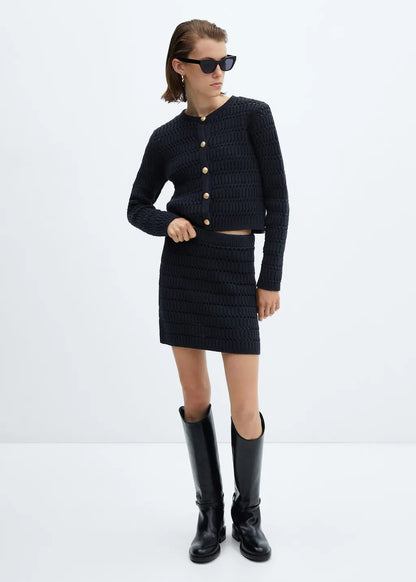 Damenschal Strickjacke Elegantes Design