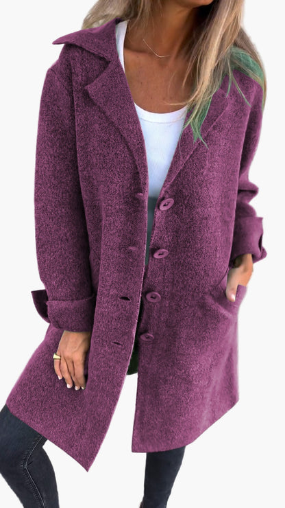 Damen Mantel Mode Oversized Stil