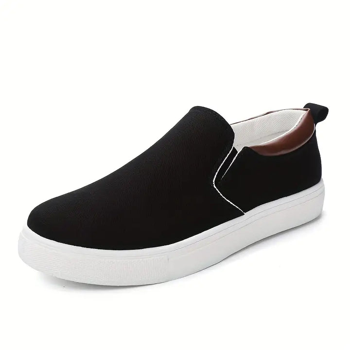 Lässige Herrenschuhe Flachsohlen Comfort