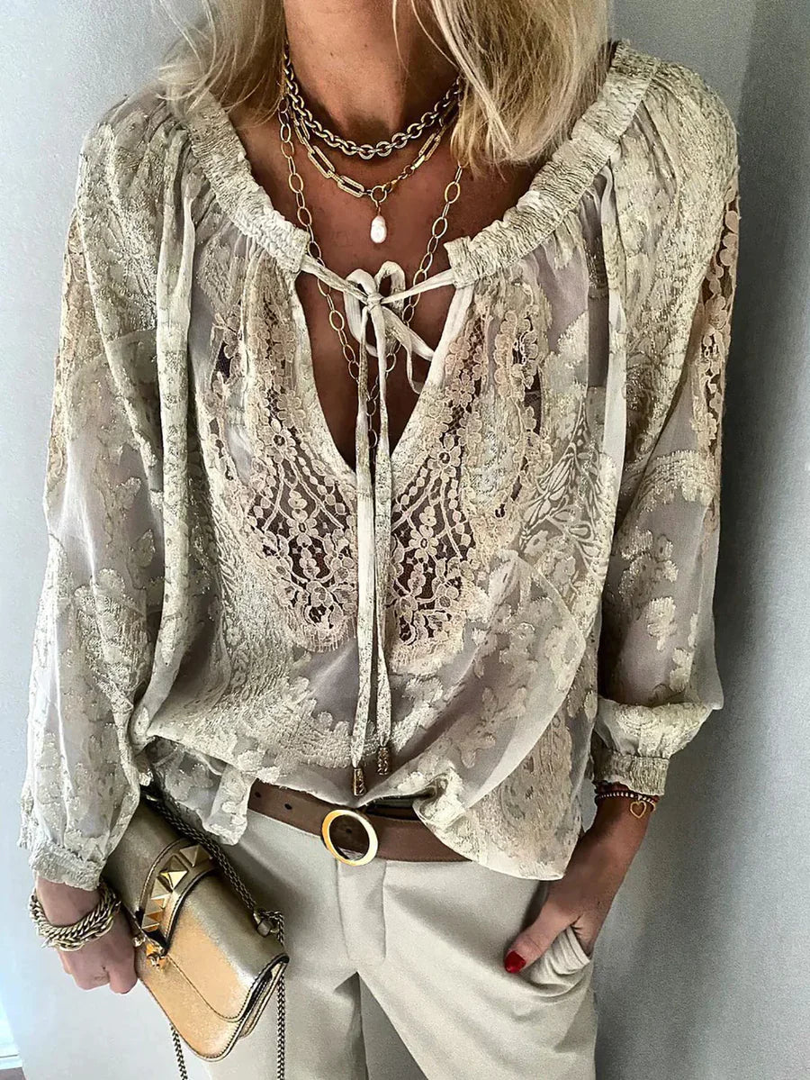 Elegante Damenbluse Komfortabel und Chic