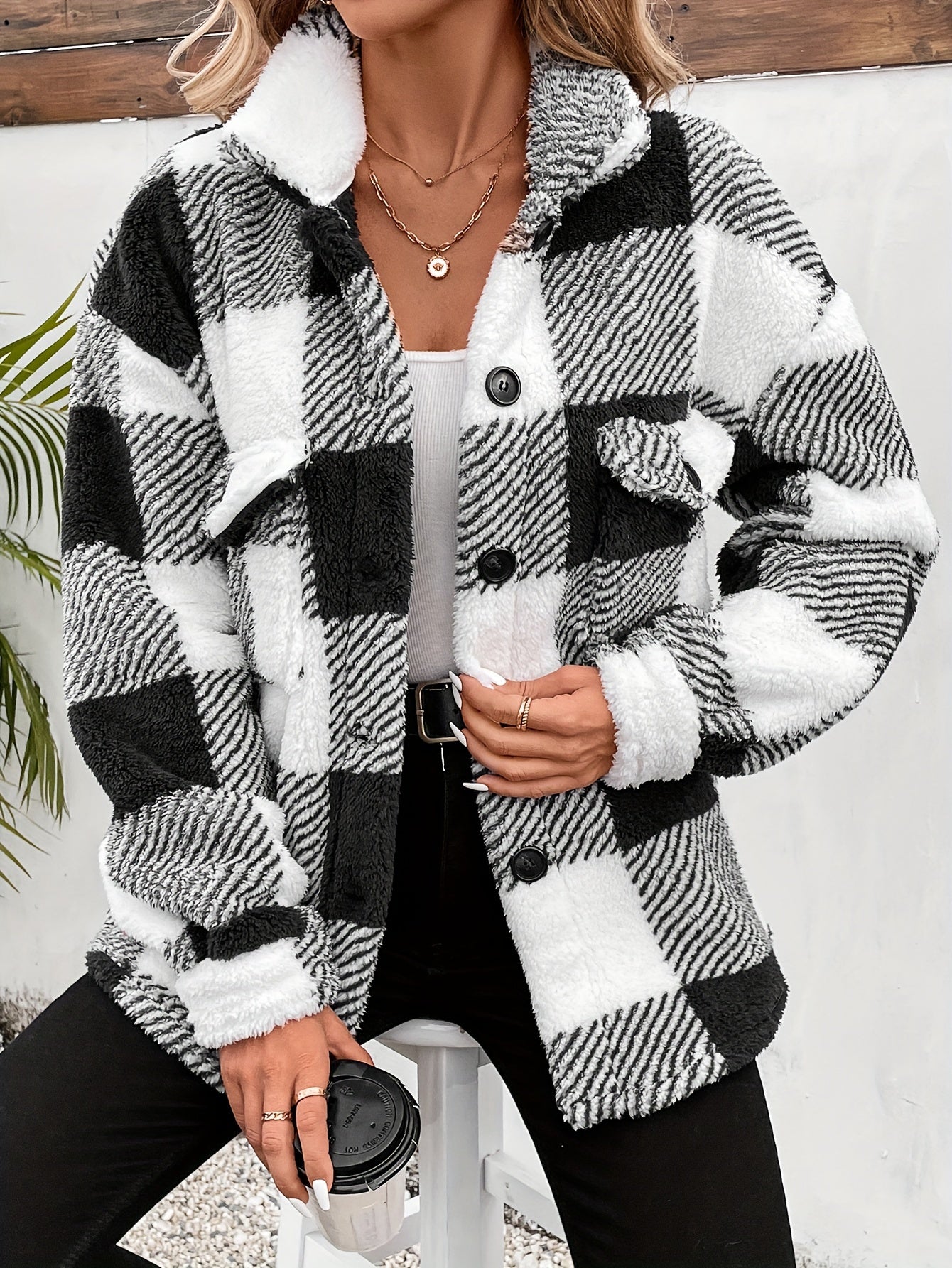 Flanell Hemd Karo Warm Soft