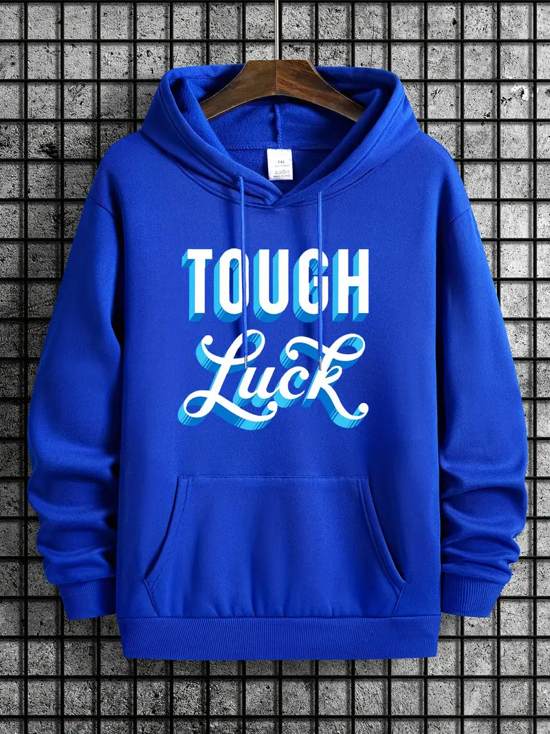 Herren Hoodie Tough Streetwear Design
