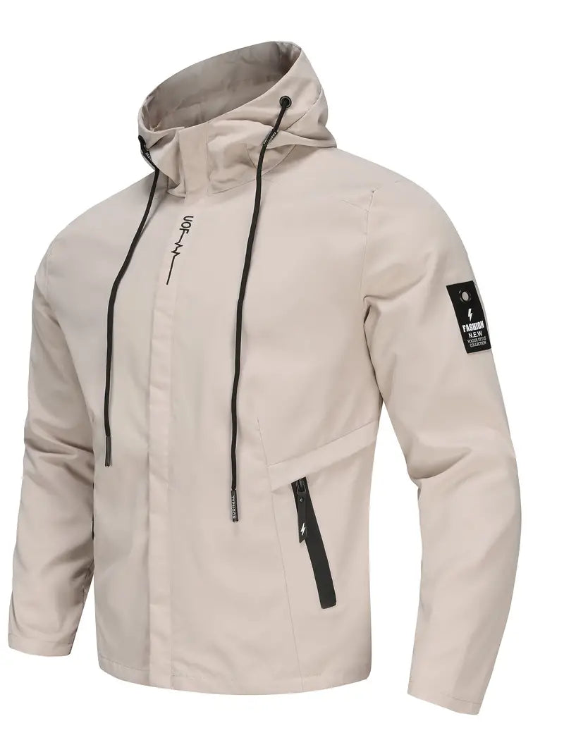 Herren Freizeitjacke Slim Fit Leicht - IdealeKleiden