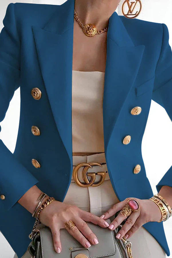 Schicke Blazer Damen Elegant