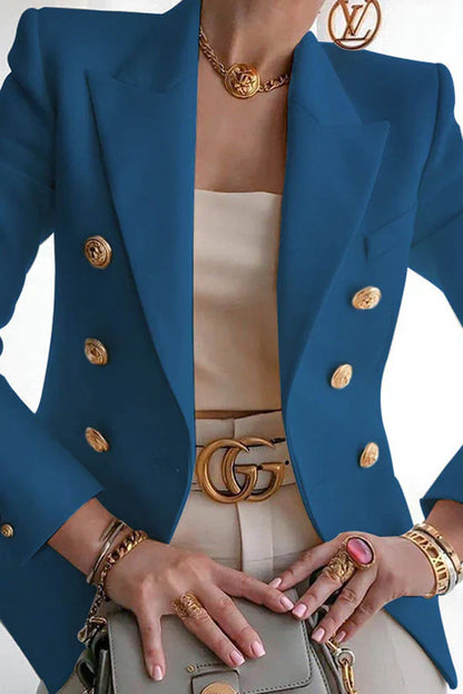 Schicke Blazer Damen Elegant