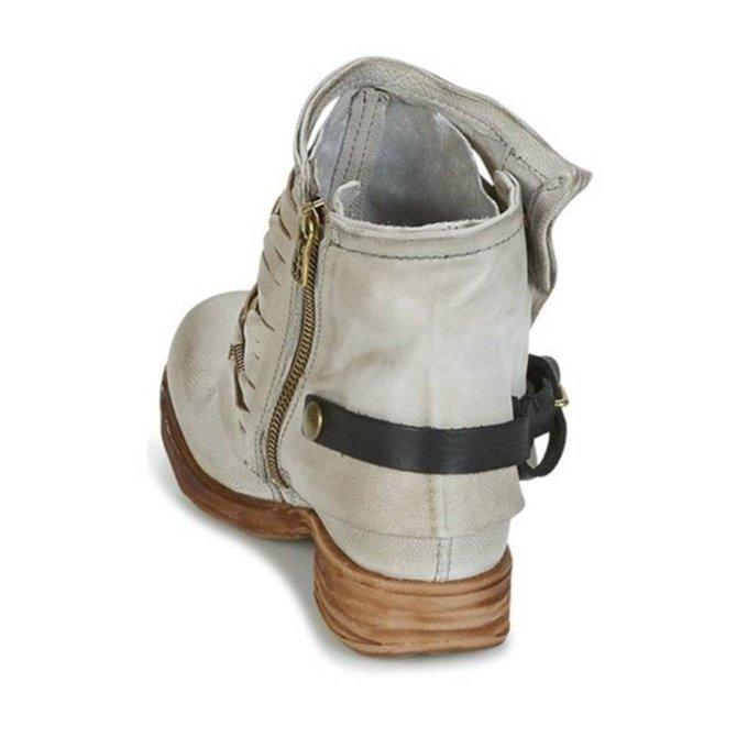 Damen Stiefeletten Lässig Chic Schnalle