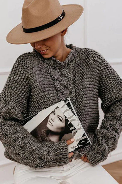 Weiche Frauen Sweater