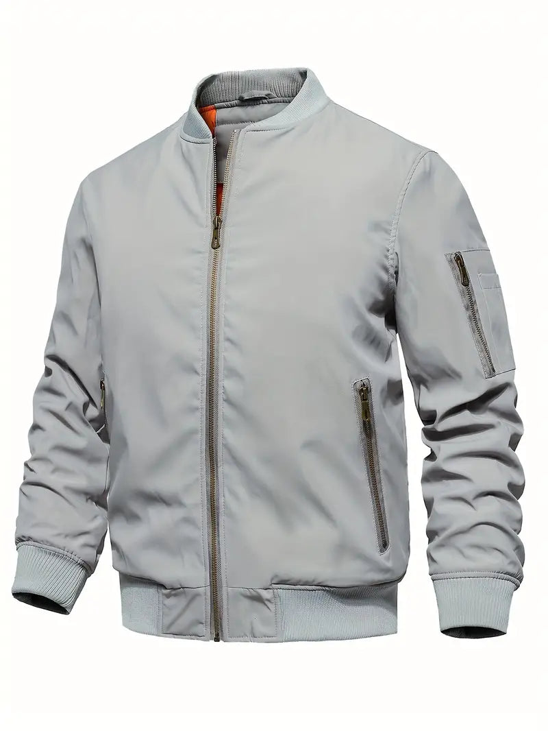 Herren Übergangsjacke Modern Slim Fit