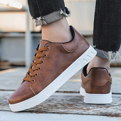 Herren Schnürschuhe Komfort Sohle - IdealeKleiden