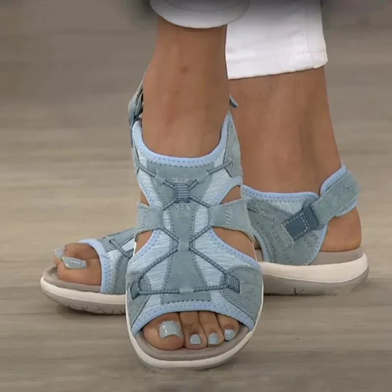 Orthopädische Sandalen Damen Komfortabel - IdealeKleiden