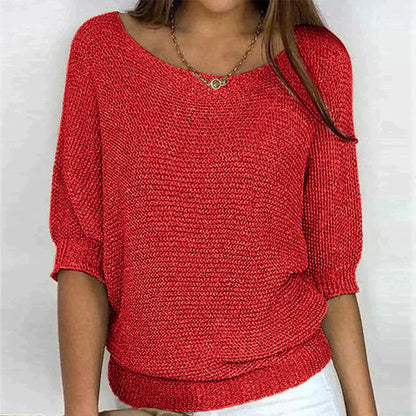 Damen Stricktop Leicht und Bequem