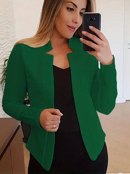 Stilvoller Damenblazer Frühjahr Trendy